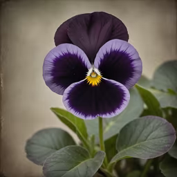 Velvet Pansy Velvet Pansy