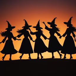 Witches' Gathering Witches' Gathering