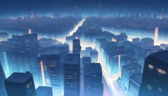 Cityscape at Night