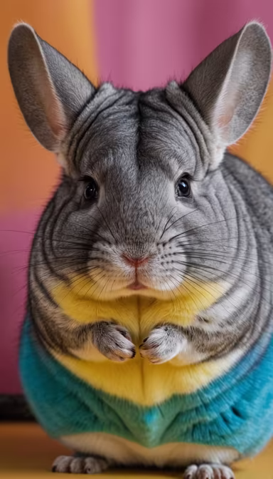 Chinchilla Charm Chinchilla Charm