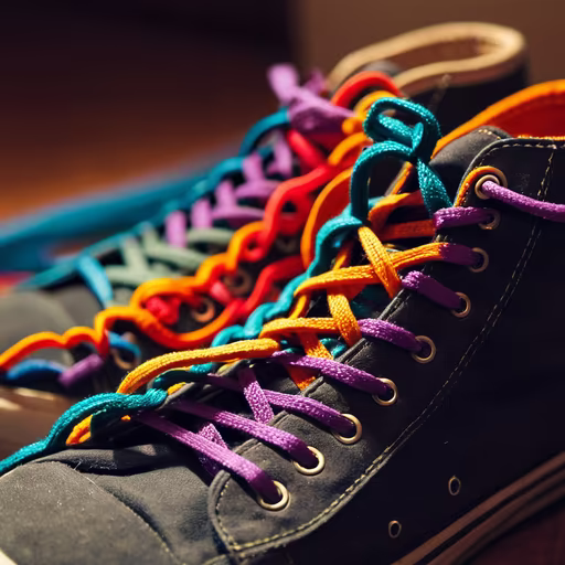 Colorful Kicks