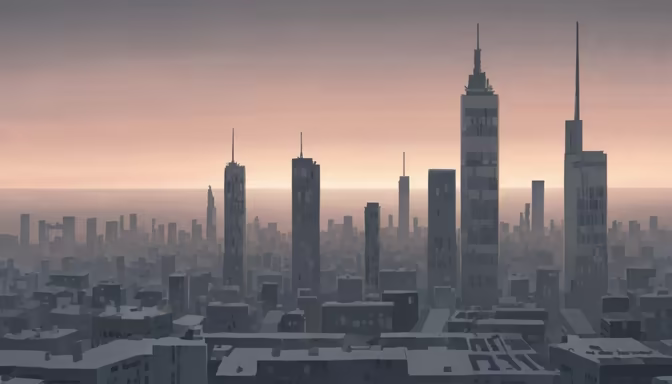 Cityscape Serenity