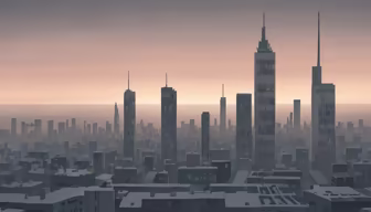 Cityscape Serenity Cityscape Serenity