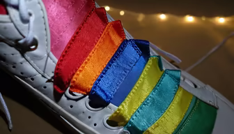 Rainbow Sneaks Rainbow Sneaks