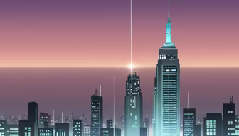 Cityscape at Dusk Cityscape at Dusk