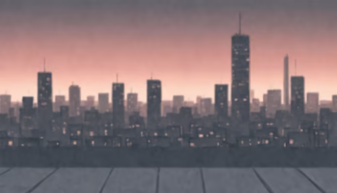 Cityscape at Dusk