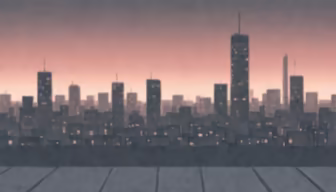 Cityscape at Dusk