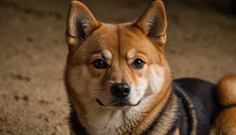 Shiba Inu Charm Shiba Inu Charm