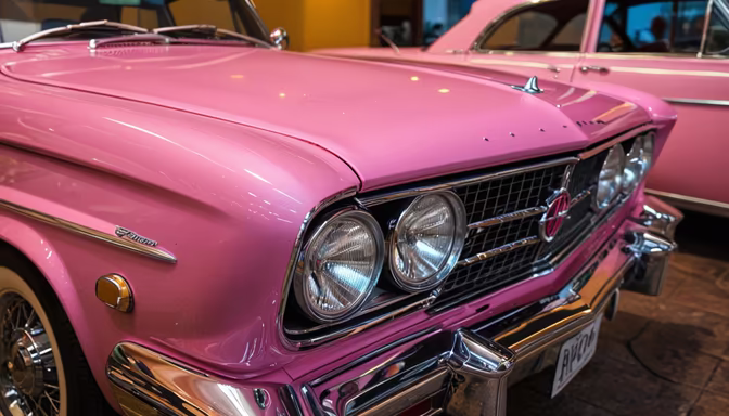 Pink Dream Car