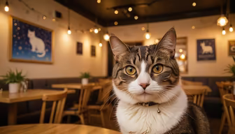 Cafe Cat