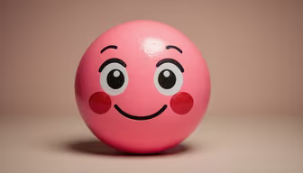 Happy Little Sphere Happy Little Sphere