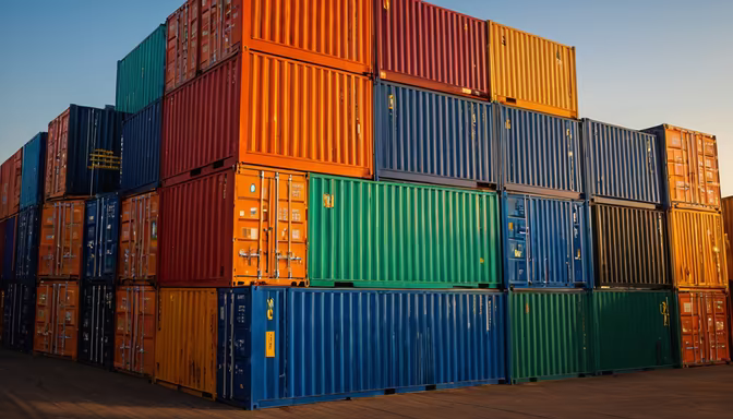 Colorful Cargo