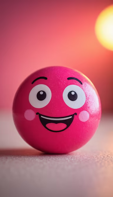 Smiling Emoji Ball Smiling Emoji Ball