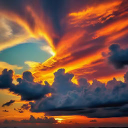 Painted Skies Painted Skies