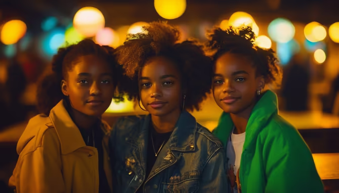 City Lights and Sisterhood