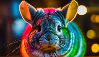 Rainbow Chinchilla Rainbow Chinchilla