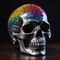 Rainbow Skull Rainbow Skull