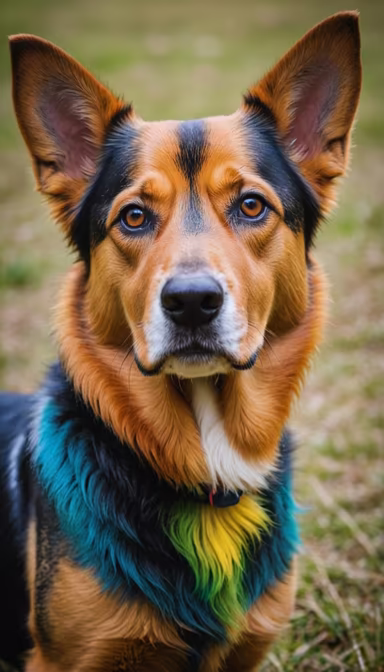 A Colorful Companion A Colorful Companion