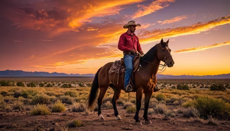 Sunset Ride Sunset Ride