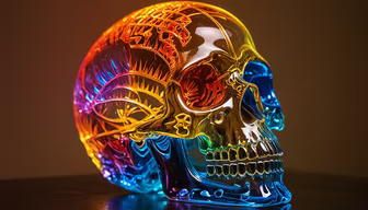 Chromatic Skull Chromatic Skull