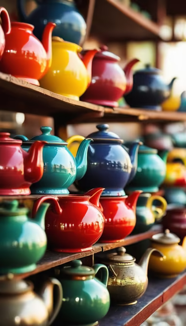 Tea Time Treasures Tea Time Treasures