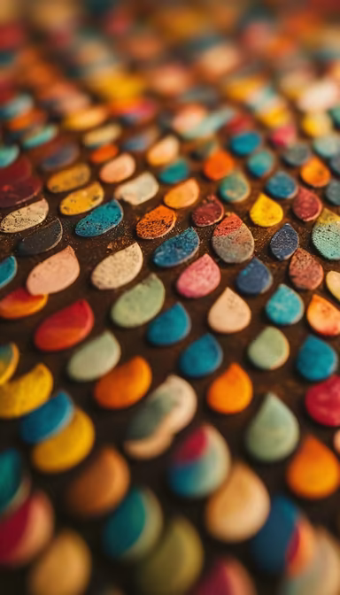 Colorful Drops Colorful Drops