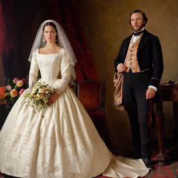 Victorian Nuptials Victorian Nuptials
