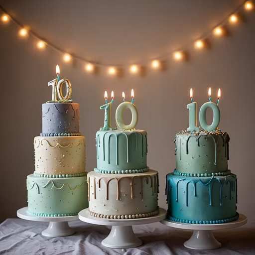 Sweet Tenth Birthday