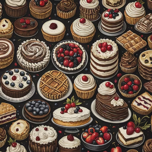 Sweet Treats Galore