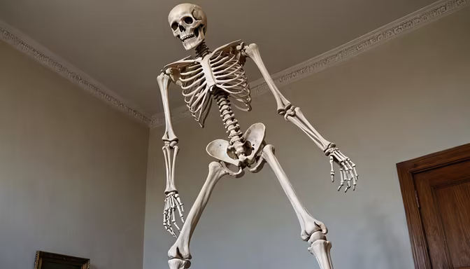 Bones in the House