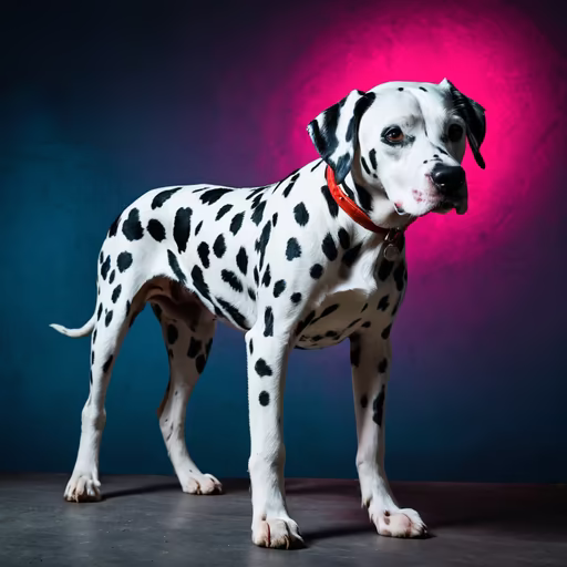 Dashing Dalmatian