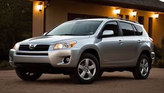 Silver Rav4 Silver Rav4