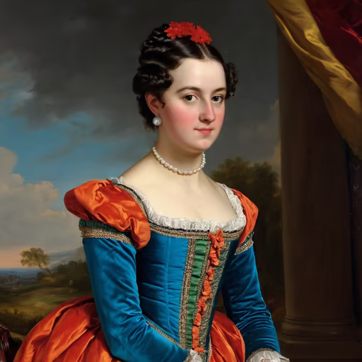 A Lady's Portrait