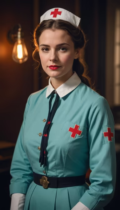 Vintage Nurse Vintage Nurse