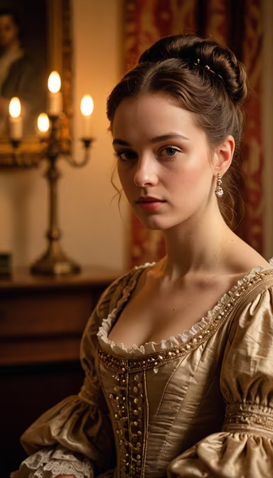 Regal Portrait