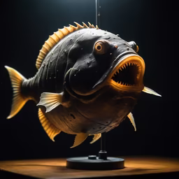 The Deep Sea Predator
