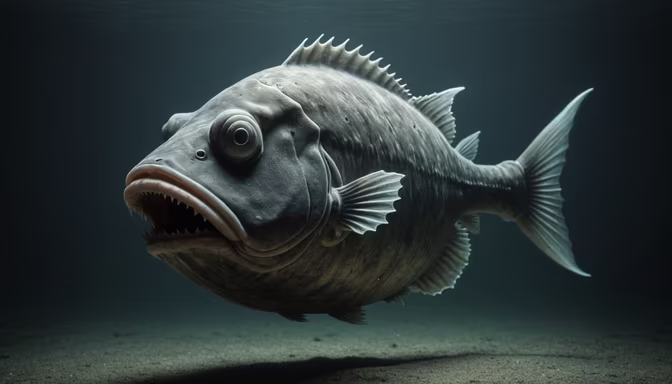 Deep Sea Predator