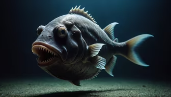 Deep Sea Predator Deep Sea Predator