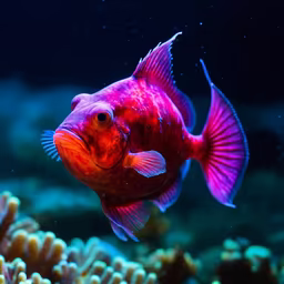 Crimson Reef Dweller