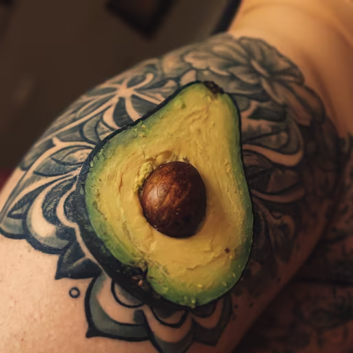 Avocado Art