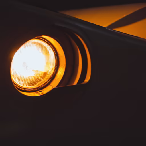 Vintage Headlight