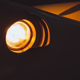 Vintage Headlight Vintage Headlight