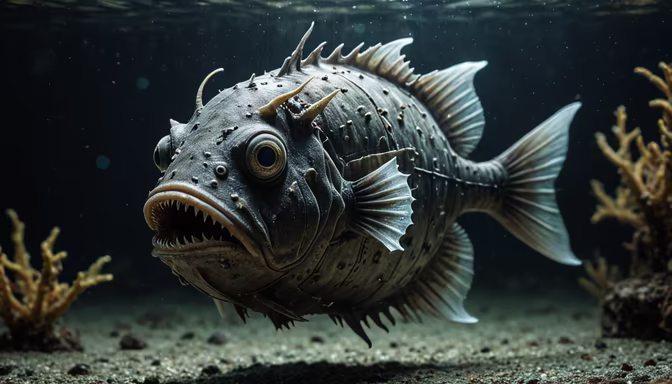 Deep Sea Predator