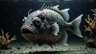 Deep Sea Predator