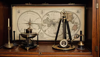 Vintage Navigation Vintage Navigation
