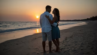 Sunset Embrace Sunset Embrace