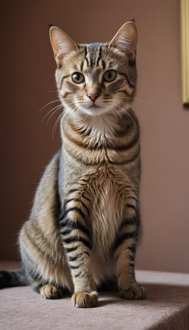 Meet My Feline Friend