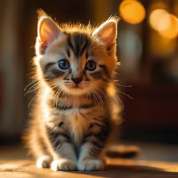 Tiny Feline Friend