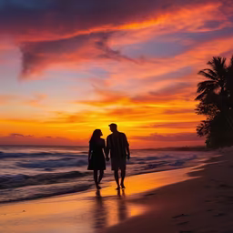 Sunset Stroll Sunset Stroll