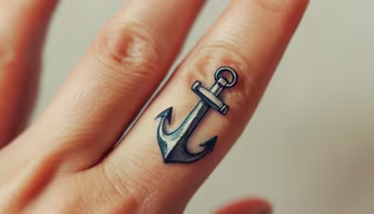Anchored